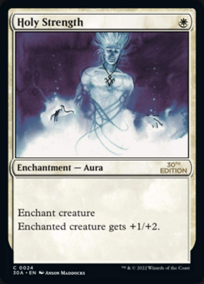 Holy Strength (30a)