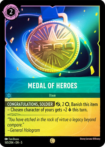 Medal of Heroes (LOR_SHS) / Foil