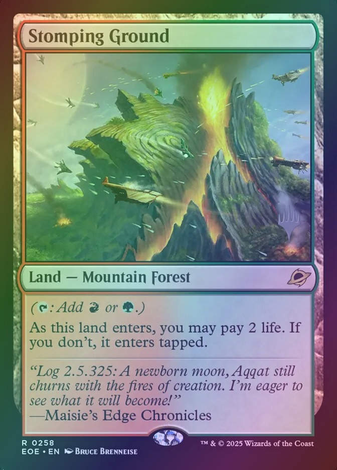 Stomping Ground (PEOE) (258p) / Foil