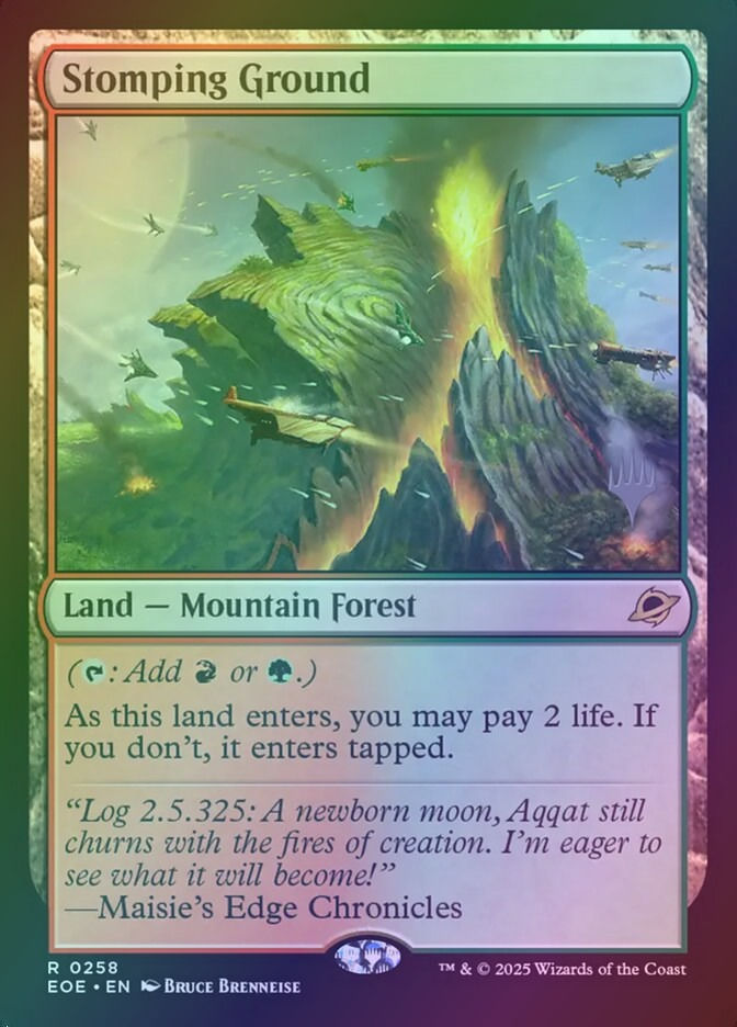 Stomping Ground (PEOE) (258p) / Foil