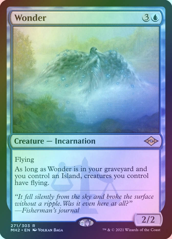 Wonder (MH2) (271) / Foil