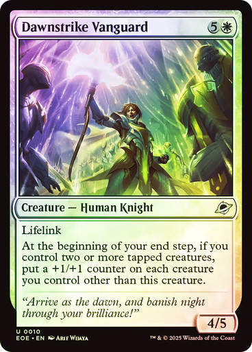 Dawnstrike Vanguard (EOE) (10) / Foil