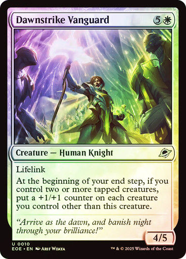 Dawnstrike Vanguard (EOE) (10) / Foil