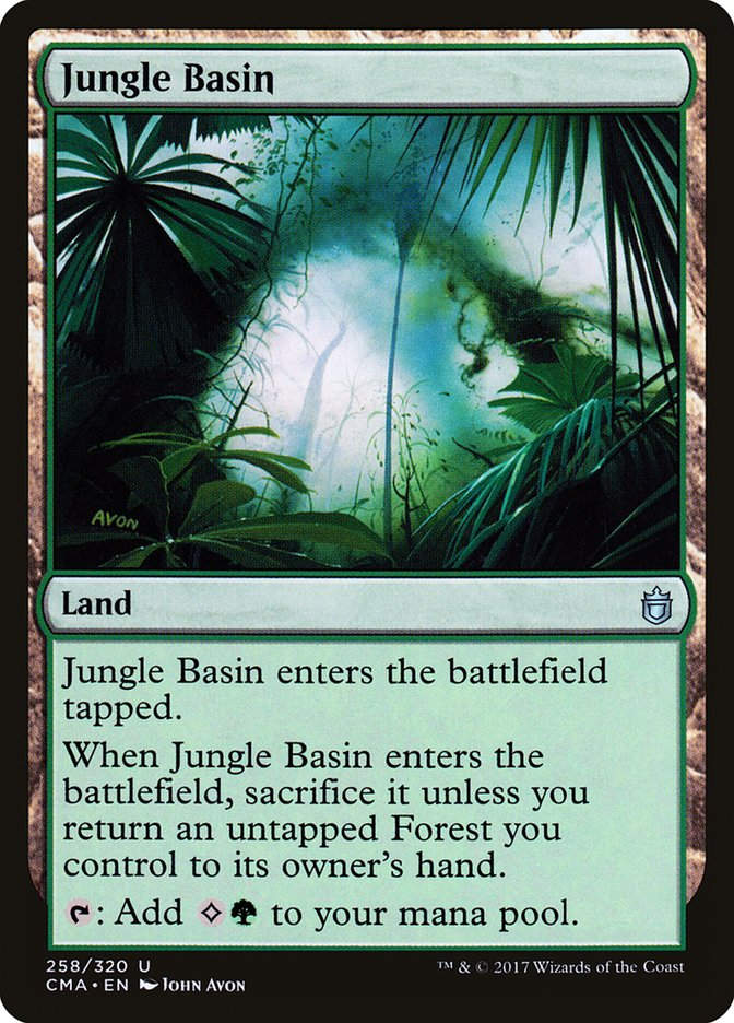 Jungle Basin (cma)