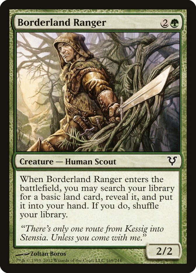 Borderland Ranger (AVR) (169)