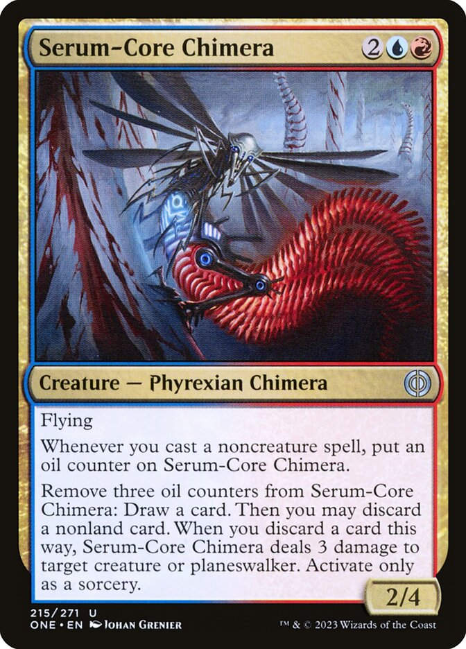 Serum-Core Chimera (ONE) (215)