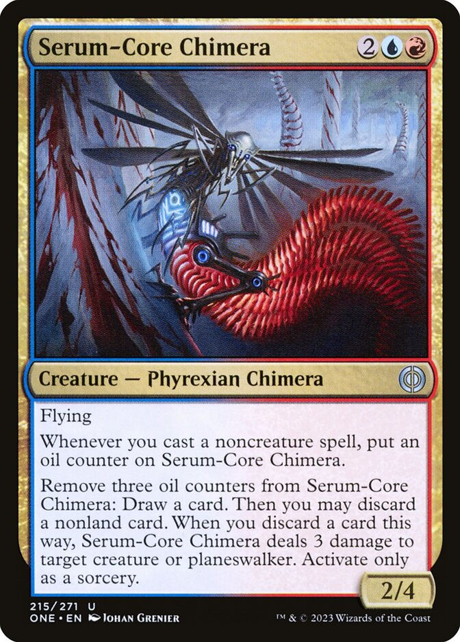 Serum-Core Chimera (ONE) (215)