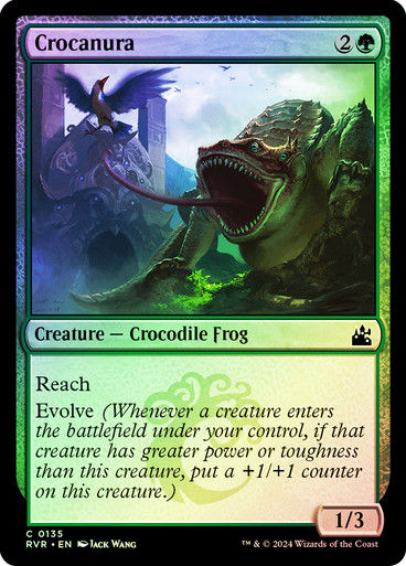 Crocanura (rvr) (135) / Foil