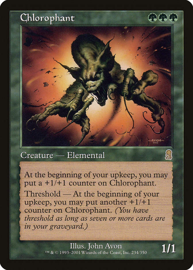 Chlorophant (ody)