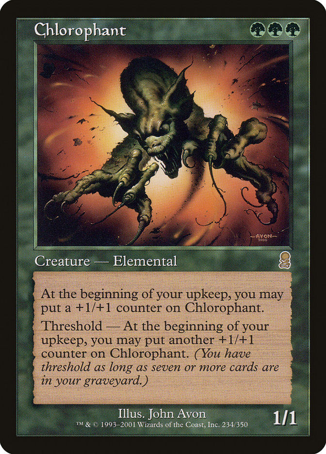 Chlorophant (ody)