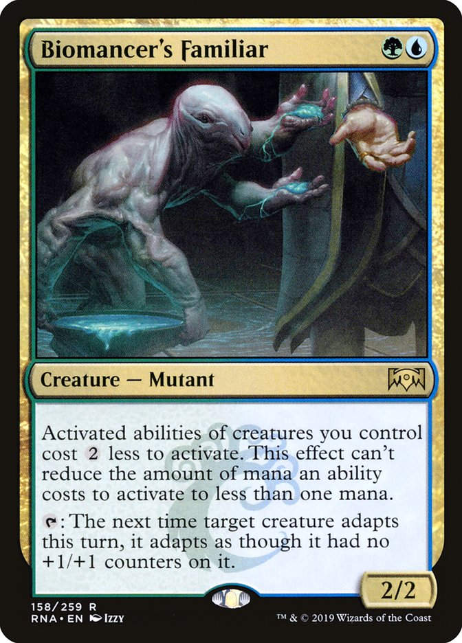 Biomancer's Familiar (RNA) (158)