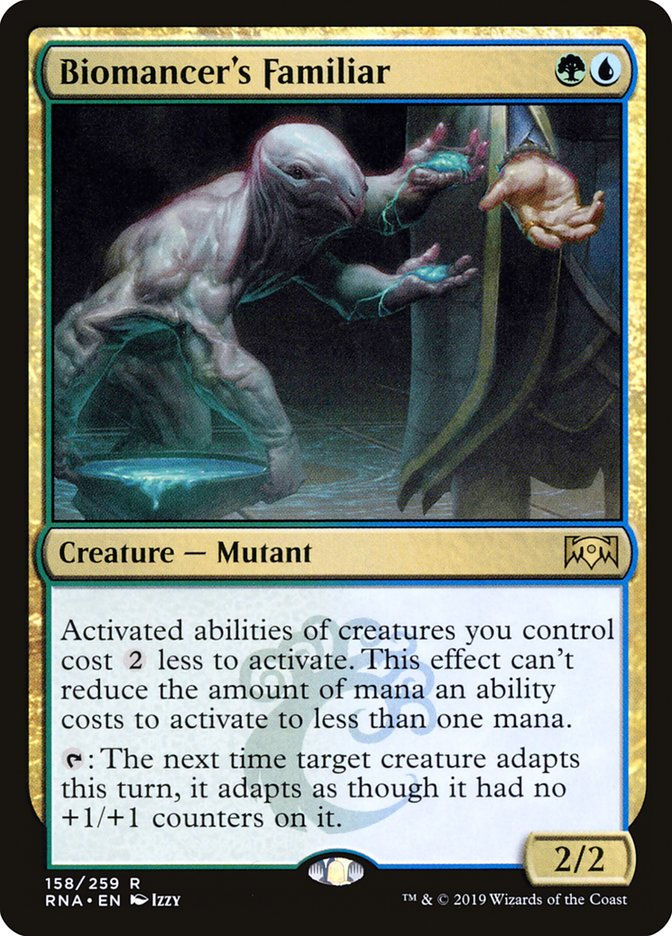 Biomancer's Familiar (RNA) (158)