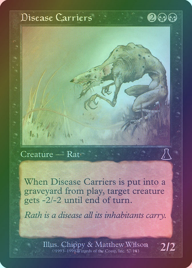 Disease Carriers (UDS) (57) / Foil