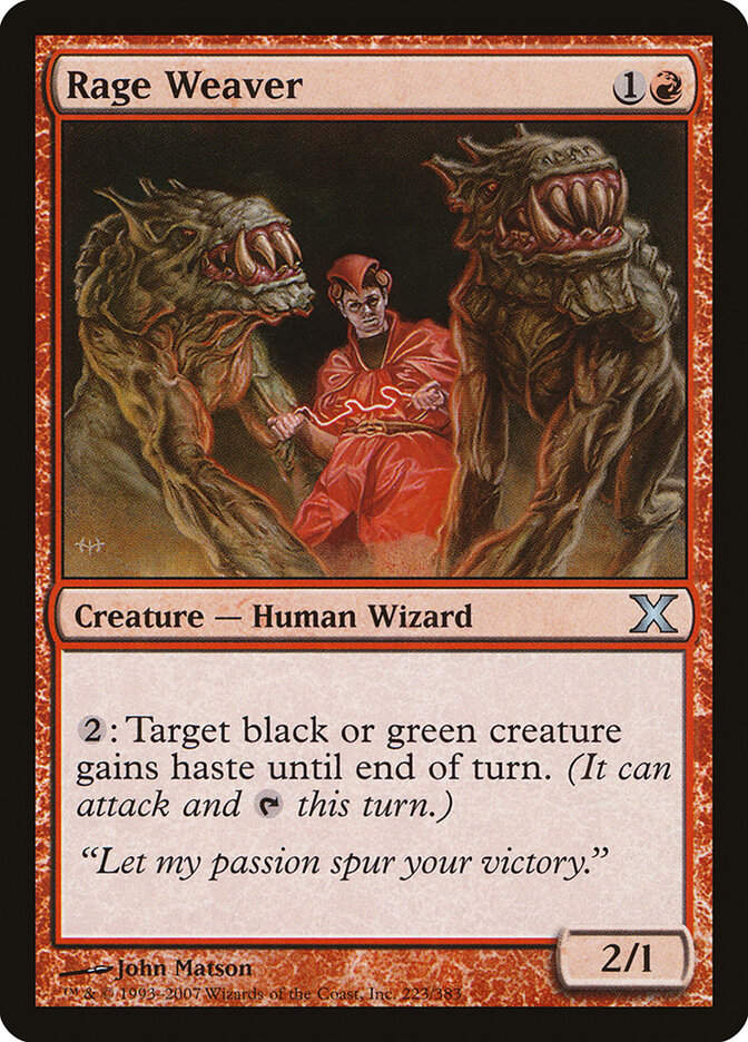 Rage Weaver (10E) (223)