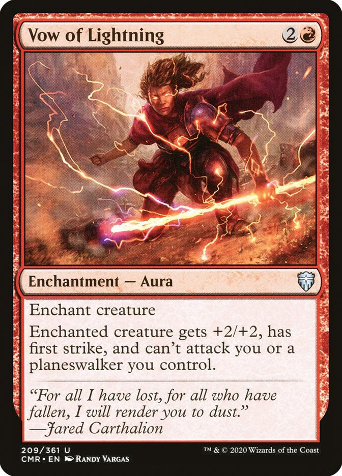 Vow of Lightning (CMR) (209)