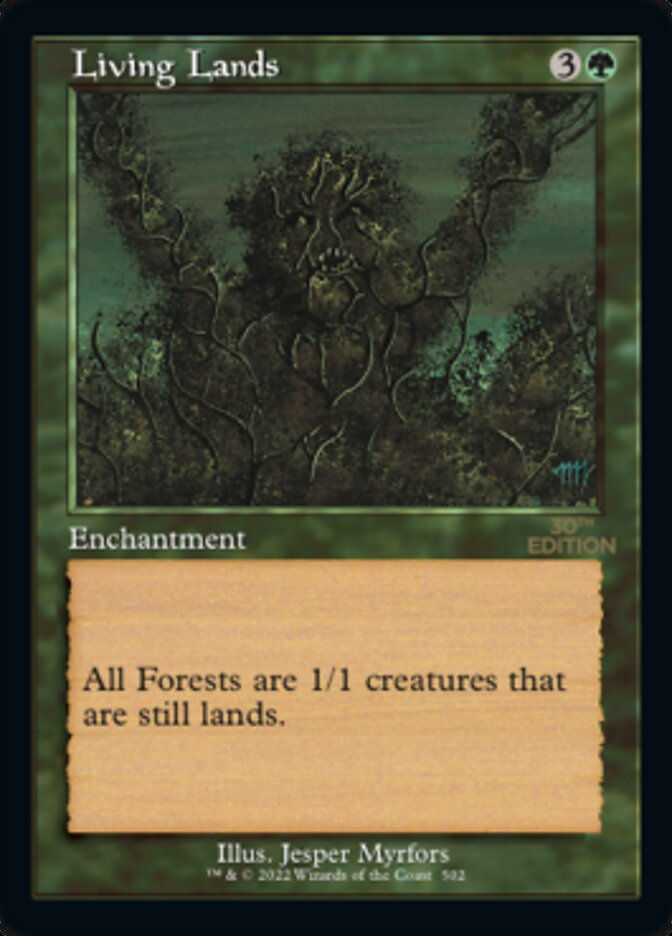 Living Lands (30a) / Retro Frame