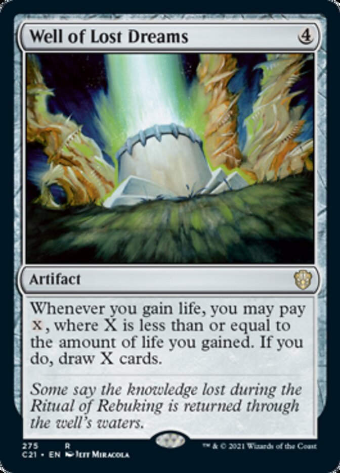Well of Lost Dreams (C21)