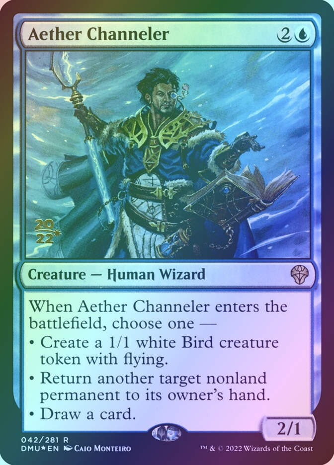 Aether Channeler (PDMU) (42s) / Foil