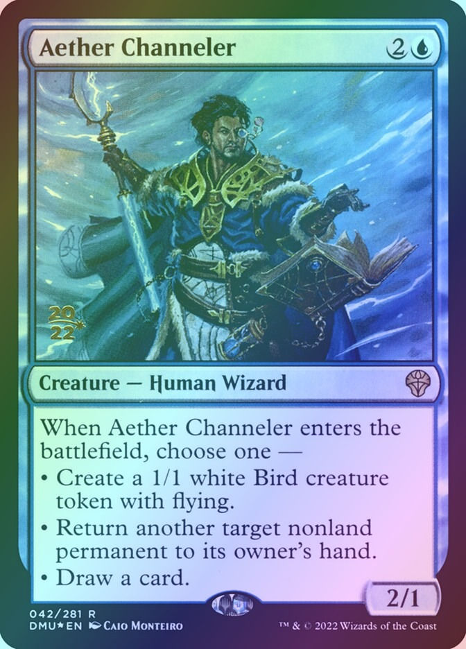 Aether Channeler (PDMU) (42s) / Foil