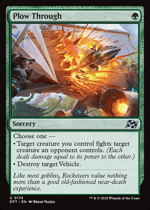 Plow Through (DFT) (174)