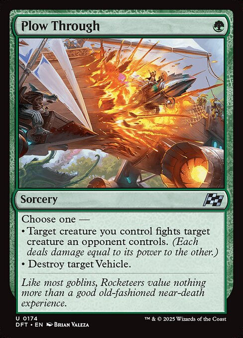 Plow Through (DFT) (174)
