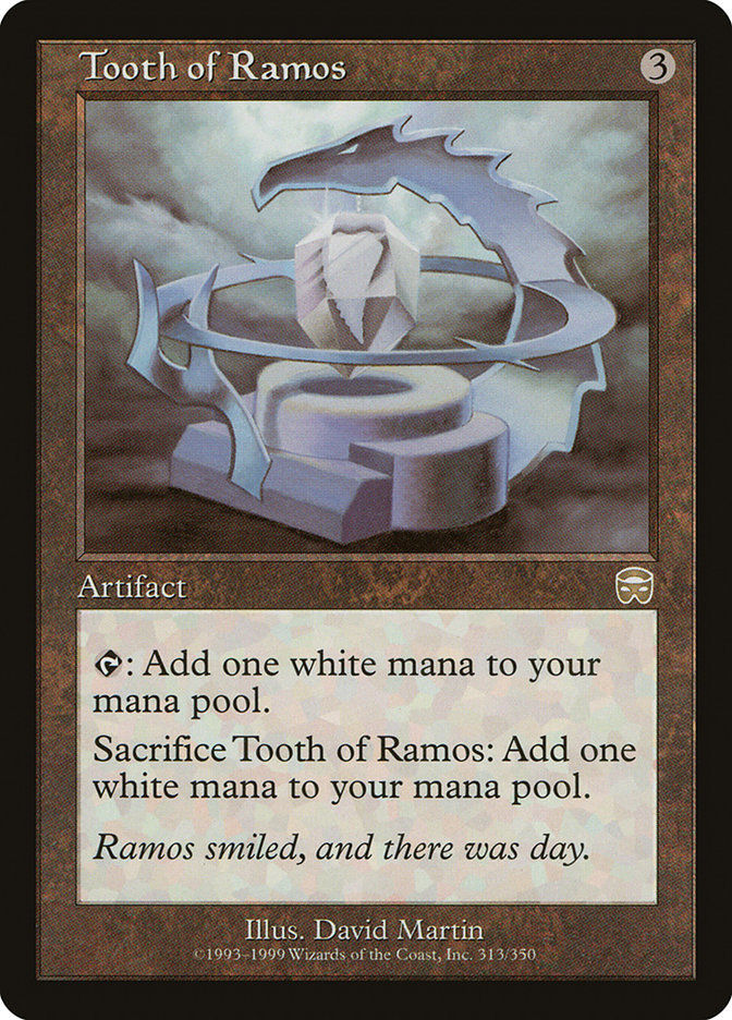 Tooth of Ramos (MMQ) (313)