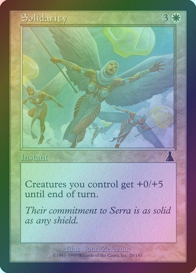 Solidarity (UDS) (20) / Foil