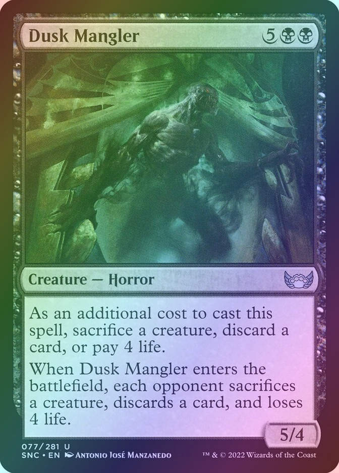 Dusk Mangler (SNC) (77) / Foil