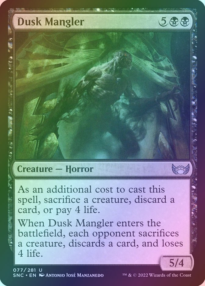 Dusk Mangler (SNC) (77) / Foil