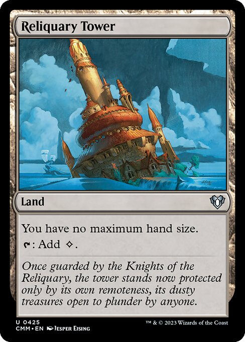 Reliquary Tower (cmm)