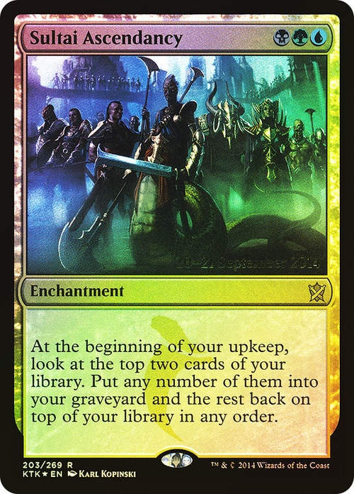 Sultai Ascendancy (KTK) / Foil