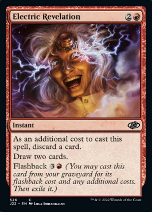 Electric Revelation (J22))