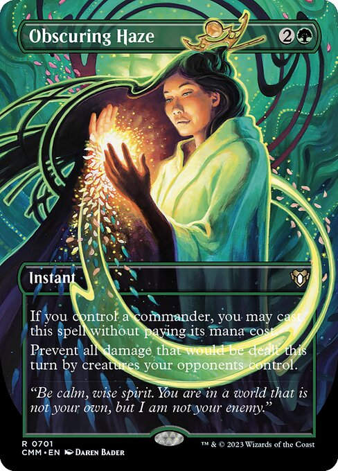 Obscuring Haze (cmm) / Borderless
