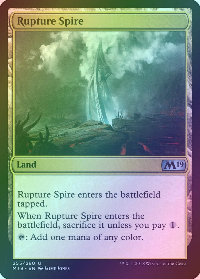 Rupture Spire (M19) (255) / Foil