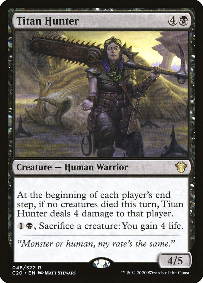 Titan Hunter (C20) (48)
