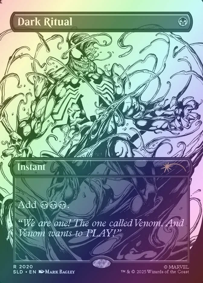 Dark Ritual (SLD) (2020) / Borderless / Foil