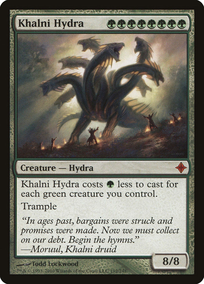 Khalni Hydra (roe)