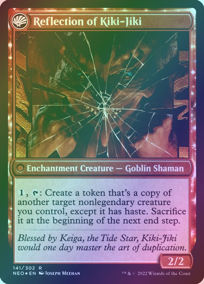 Fable of the Mirror-Breaker // Reflection of Kiki-Jiki (PNEO) (141s) / Foil — cara 2 de 2