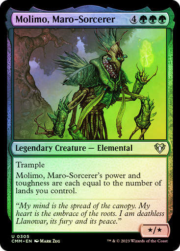 Molimo, Maro-Sorcerer (cmm) / Foil