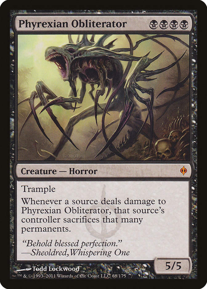 Phyrexian Obliterator (NPH) (68)