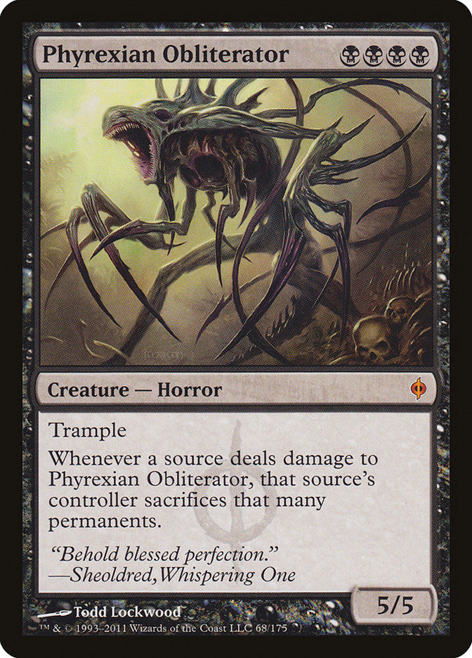 Phyrexian Obliterator (NPH) (68)