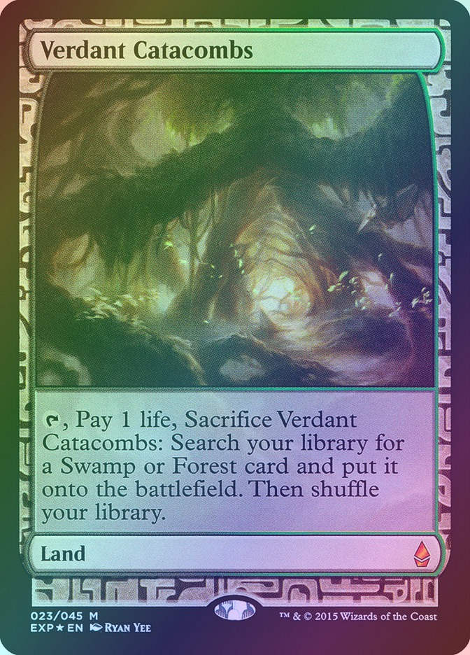 Verdant Catacombs (EXP) (23) / Foil