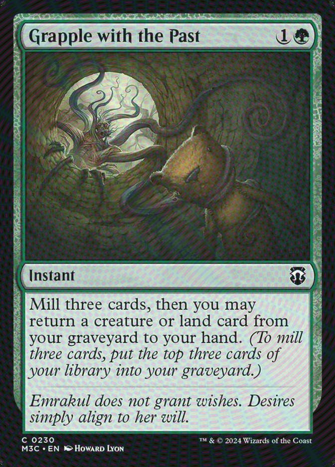 Grapple with the Past (M3C) (230) / Ripple Foil