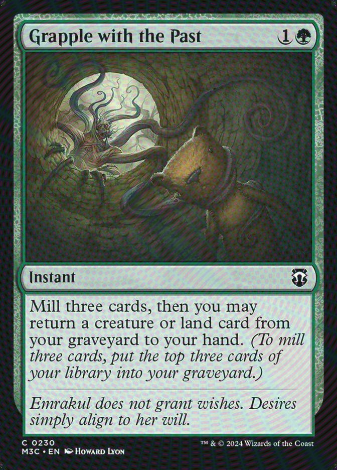 Grapple with the Past (M3C) (230) / Ripple Foil