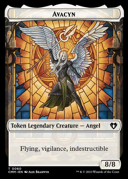Avacyn // Copy (tcmm) (Commander Deck)