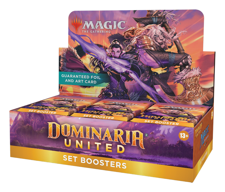 Dominaria United Set Booster Box — cara 2 de 4