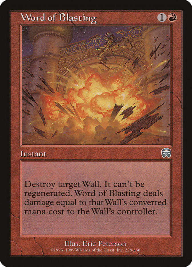 Word of Blasting (MMQ) (228)
