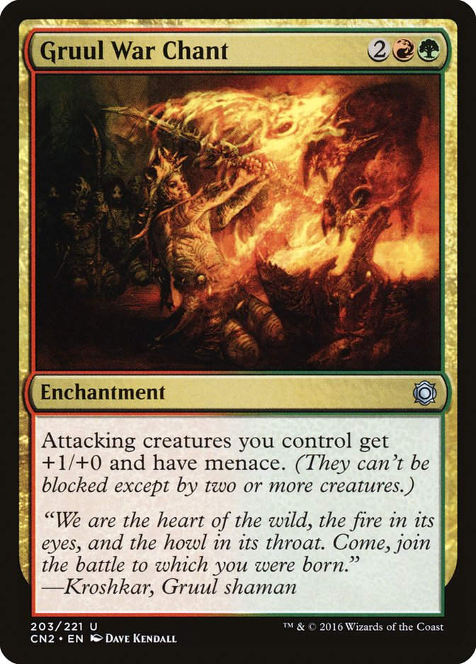 Gruul War Chant (cn2)