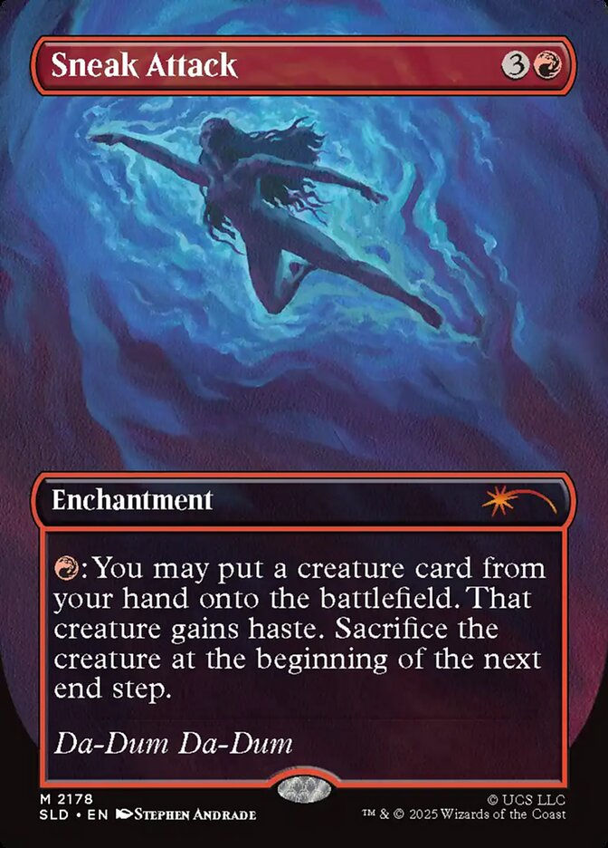Sneak Attack (SLD) (2178) / Borderless