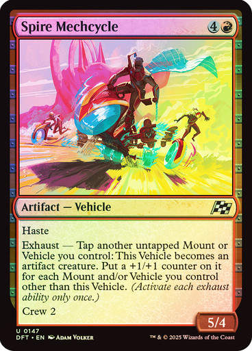 Spire Mechcycle (DFT) (147) / Foil